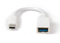Кабель LMP USB-C to USB A 0.15m (13866)