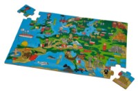 Puzzle Eichhorn 40 Europe Map (3627)