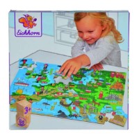 Puzzle Eichhorn 40 Europe Map (3627)