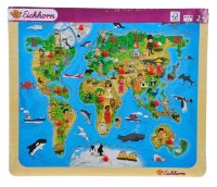 Joc educativ Eichhorn World Map (5450)