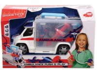 Машина Dickie Ambulance "Push & Play" 33cm (371 6000)