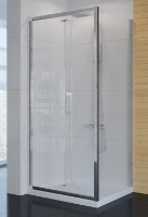 Cabină de duș New Trendy Alta D-0088A/D-0078B 90x80x195 Folding (10837)