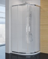Cabină de duș New Trendy New Praktic K-0302 2D 90x90x190 Sliding (10841)
