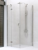 Cabină de duș New Trendy New Renoma L D-0113A/D-0084B 90x90x195 (10848)