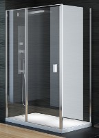 Cabină de duș New Trendy Perfecta EXK-1169/EXK-1188 100x80x200 Hinged (04460)