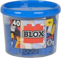 Set de construcție Simba Blox 40pcs Blue (411 8881)