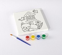 Colorare Simba Canvas paind (633 1471)