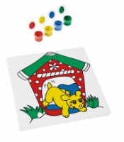 Colorare Simba Canvas paind (633 1471)