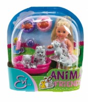 Кукла Simba Evi with animals (573 4191)