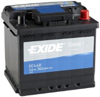 Автомобильный аккумулятор Exide Classic EC440