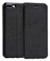 Husa de protecție Hoco Juice series Nappa Leather Case for iPhone 7 Plus Black