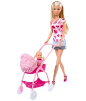 Кукла Simba Steffi with baby (573 0861)