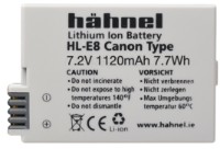 Аккумулятор Hahnel HL-Е8