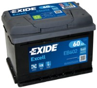 Автомобильный аккумулятор Exide Excell EB602