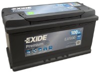 Автомобильный аккумулятор Exide Premium EA1000