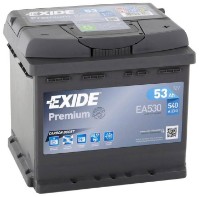 Автомобильный аккумулятор Exide Premium EA530