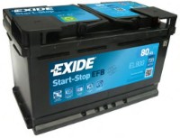 Acumulatoar auto Exide Start-Stop AGM EL800
