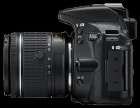 Aparat foto DSLR Nikon D5600 Kit 18-55 AF-P VR