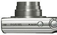 Компактный фотоаппарат Canon Ixus 185 Black