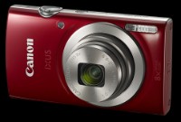 Компактный фотоаппарат Canon Ixus 185 Red