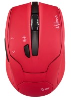 Mouse Hama Milano Red