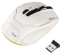 Mouse Hama Milano Wireless White