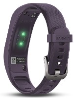 Brățară pentru fitness Garmin vívosmart 3 S/M Purple