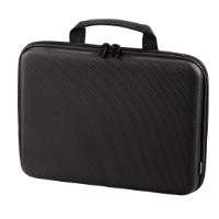 Geanta laptop Hama Tech-Fabric Hardcase 11.6" Black (101140)