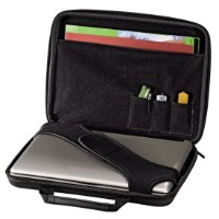 Сумка для ноутбука Hama Tech-Fabric Hardcase 11.6" Black (101140)