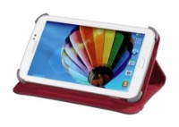 Husa pentru tableta Hama Lissabon-X Portfolio for Samsung Galaxy Tab 3 7.0 Blue/Red