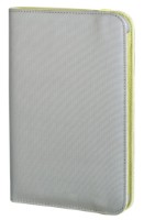 Husa pentru tableta Hama Lissabon-X Portfolio for Samsung Galaxy Tab 3 7.0 Silver/Green