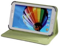 Husa pentru tableta Hama Lissabon-X Portfolio for Samsung Galaxy Tab 3 7.0 Silver/Green