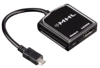 Cablu USB Hama MHL Adapter (Mobile High-Definition Link) (83188)