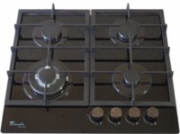 Plită incorporabilă cu gaz Tornado H59-4006B Eco Black