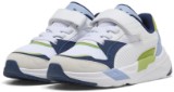 Кроссовки детские Puma Trinity 2 Ac+ Ps Puma White/Persian Blue/Wild Fern, s.35