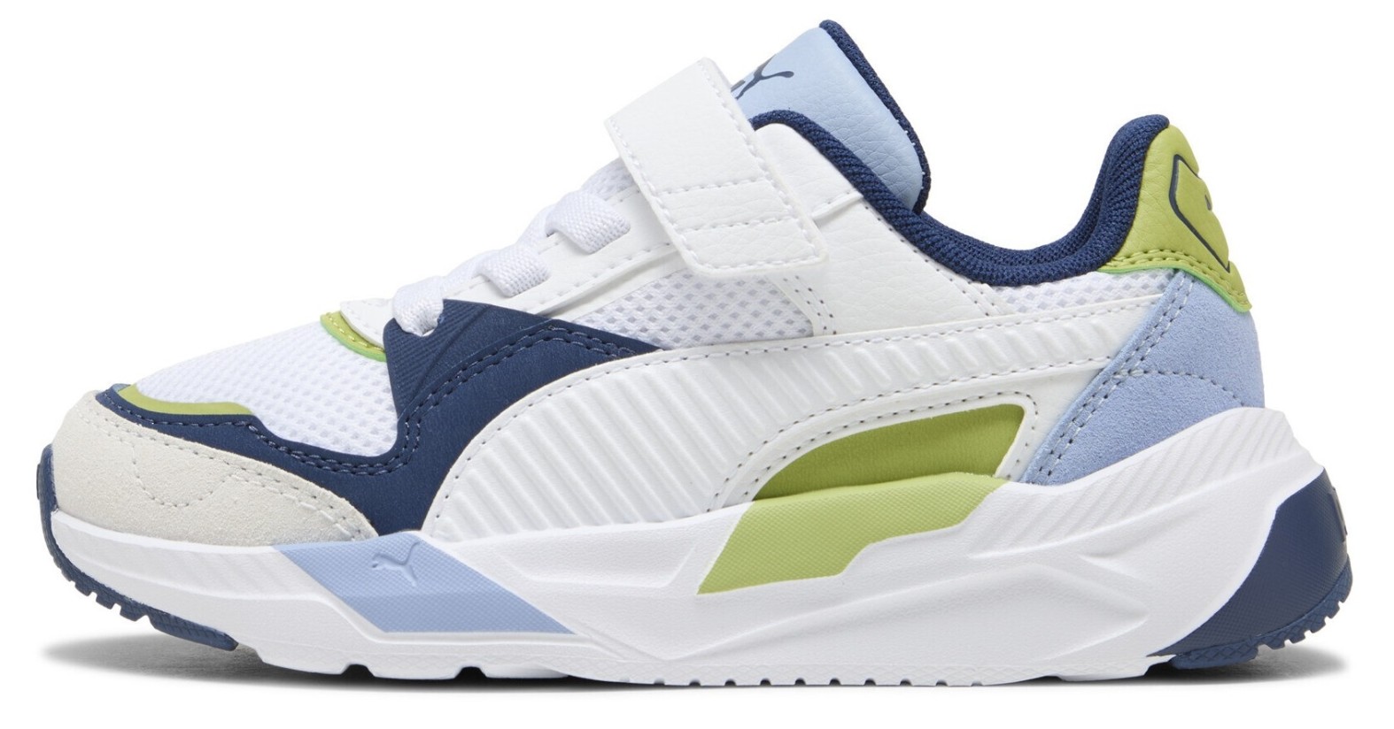 Кроссовки детские Puma Trinity 2 Ac+ Ps Puma White/Persian Blue/Wild Fern, s.35 фото №2 — интернет-магазин Desire.md