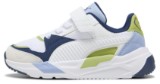 Кроссовки детские Puma Trinity 2 Ac+ Ps Puma White/Persian Blue/Wild Fern, s.35