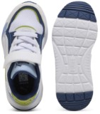 Кроссовки детские Puma Trinity 2 Ac+ Ps Puma White/Persian Blue/Wild Fern, s.35