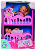 Кукла Simba Evi Bed 2 levels (573 3847)