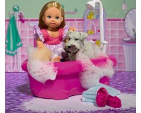 Кукла Simba Evi Dog Bath (573 3094)