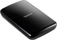 Внешний жесткий диск Apacer AC233 1TB Black (AP1TBAC233B-S)