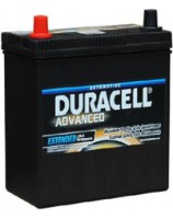 Автомобильный аккумулятор Duracell DA 45L (013 545 24 0801)