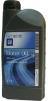 Моторное масло General Motors Semi Synthetic SAE 10W-40 1L