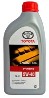 Моторное масло Toyota SAE 5W-40 1L фото №1 — интернет-магазин Desire.md