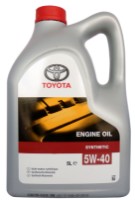 Моторное масло Toyota SAE 5W-40 5L