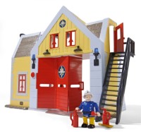 Set jucării Simba Fireman Sam Set Fire Station 30cm (925 1062)