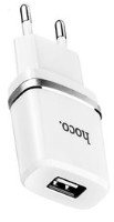 Зарядное устройство Hoco C11 Smart USB Charger EU White