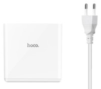 Зарядное устройство Hoco C18 Super Five Port EU White