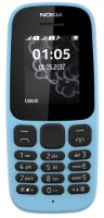 Telefon mobil Nokia 105 Duos Blue (2017)