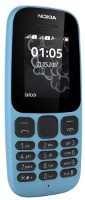 Telefon mobil Nokia 105 Duos Blue (2017)
